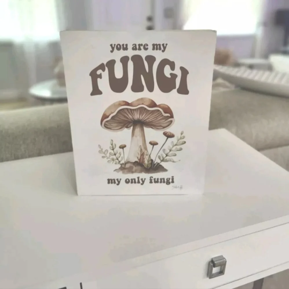 Stupell Industries Phase 2 YOU Are My Fungi Wall Art Design By Marla Rae Size...